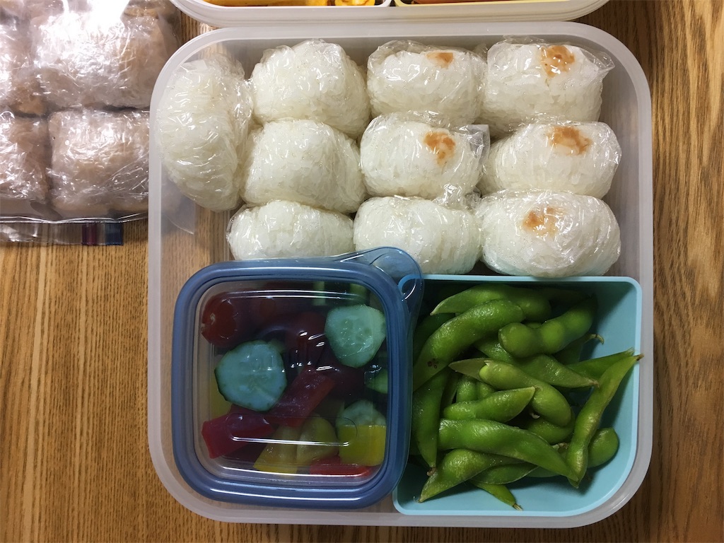 完成した運動会のお弁当2