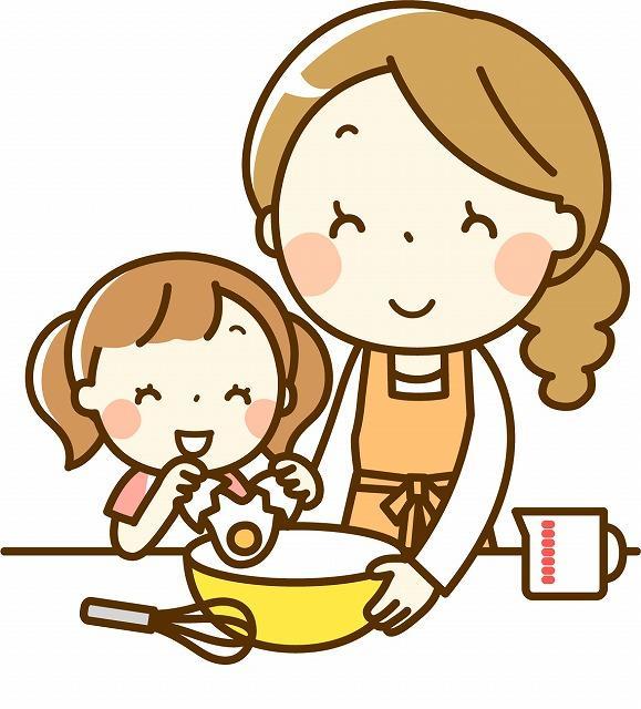 子供と料理