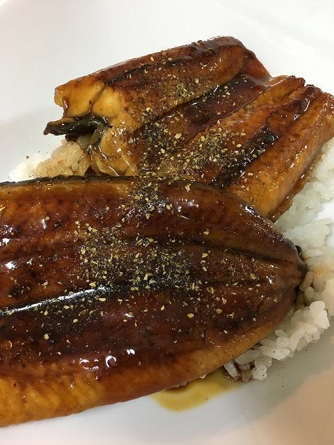 うなぎの蒲焼き丼