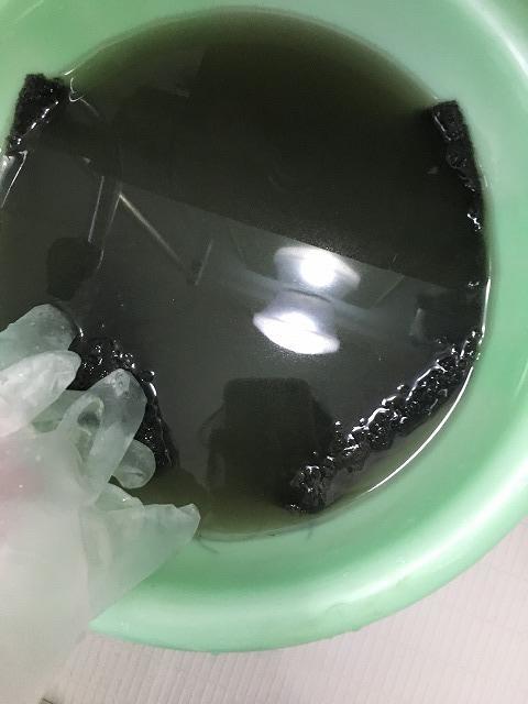 フィルターの掃除（水洗い）