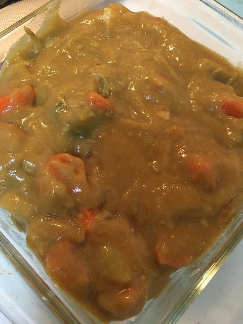 カレードリア風作り方1