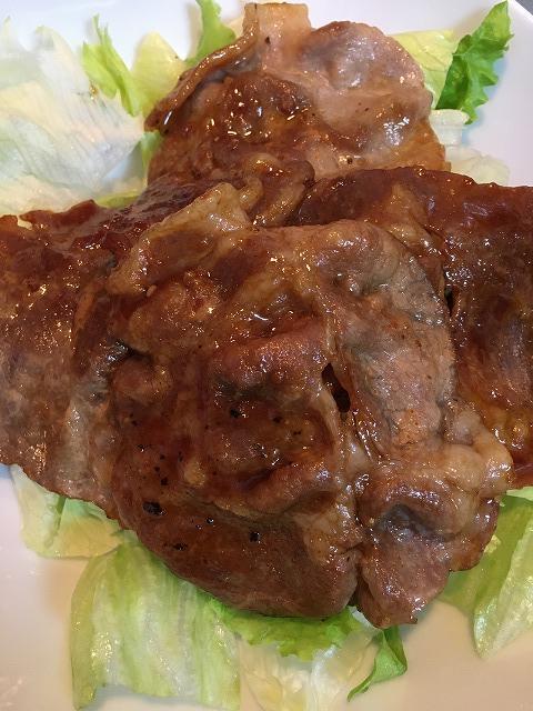 お米豚で焼肉丼