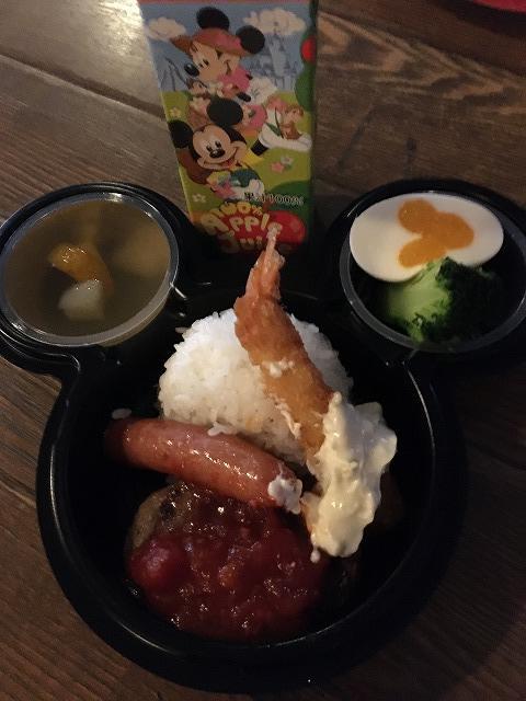 ディズニーシー　お子様ランチ