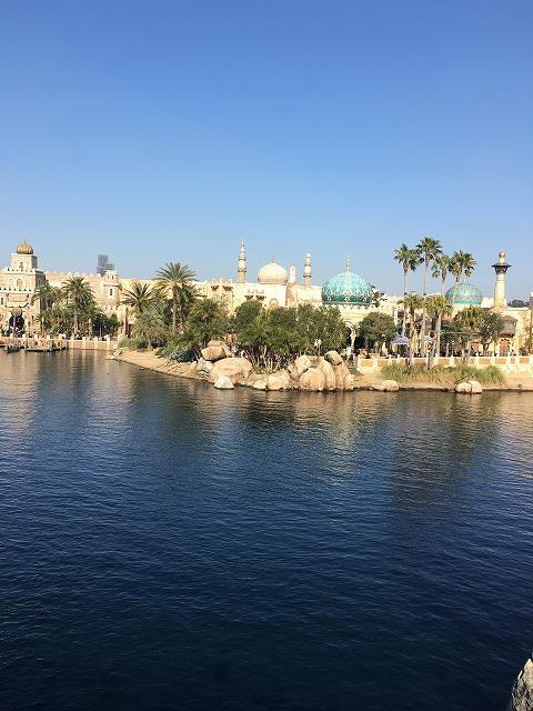 ディズニーシー　景色