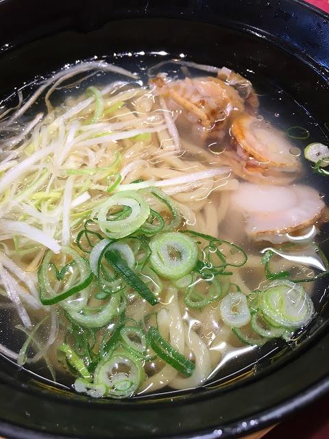 スシロー　塩ラーメン