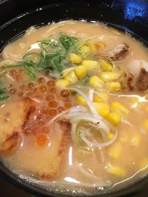 スシロー　北海味噌ラーメン