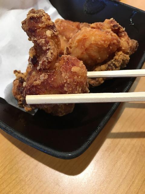 スシロー　札幌布袋の鶏ザンギアップ