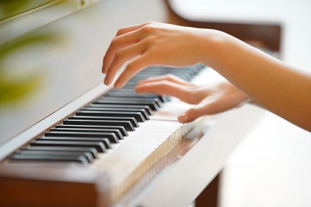ピアノコンクールの練習イメージ