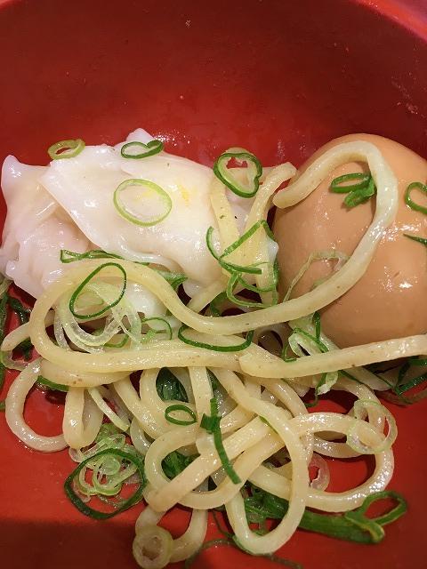 魚介豚骨つけ麺