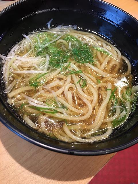 スシロー　かけラーメン