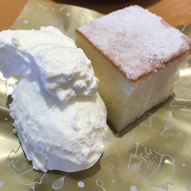スシロー　なまらミルクな北海道シフォンケーキ