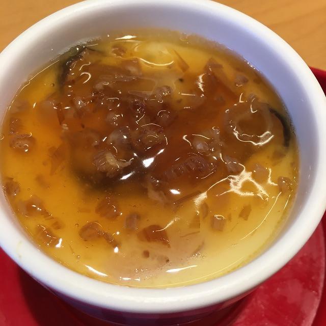 フカヒレあんかけ茶碗蒸し