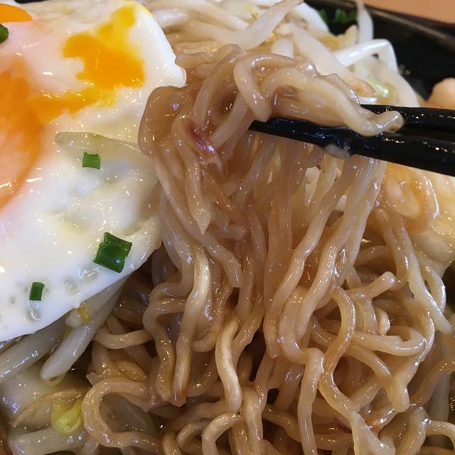 ガスト・あんかけ焼きそばアップ