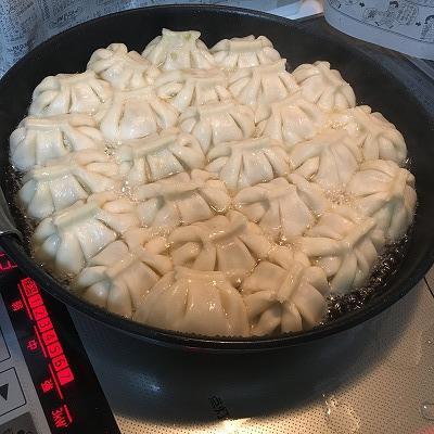 ホワイト餃子作り方４