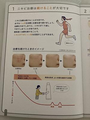 1ニキビ治療続けることが大事