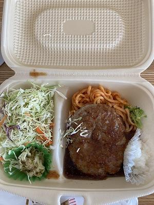 やよい軒・和風おろしハンバーグアップ画像