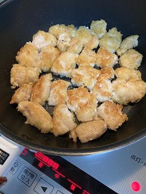 奥薗レシピ　万能鶏むね肉でチキンフライ