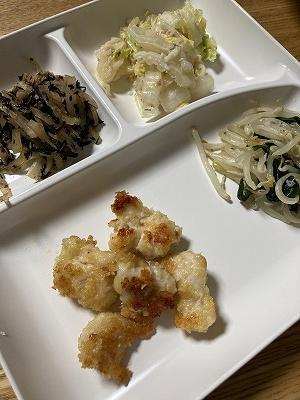 奥薗レシピ満載の夕ご飯