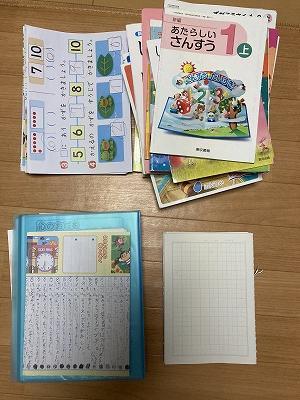 使い終わった教科書・ノート